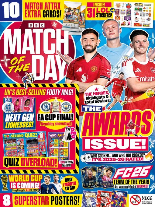 Cover image for Match of the Day Magazine